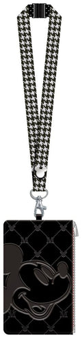 Mickey Mouse-lanyard med ficka för pass