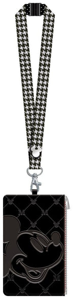 Mickey Mouse-lanyard med ficka för pass