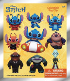 Lilo & Stitch 3D Foam Bag Clips - Stitch in Space Display (24) Monogram Int.