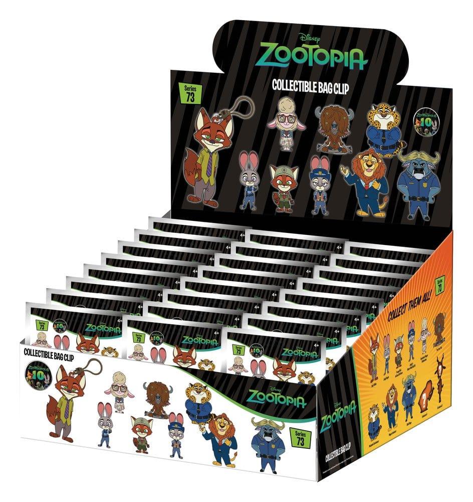 Zootopia 3D Skumväska Clips Serie 73 Display (24) Monogram Int.