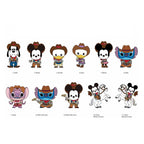 Disney Classic Western 3D Foam Bag Clips Series 72 Display (24) Monogram Int.