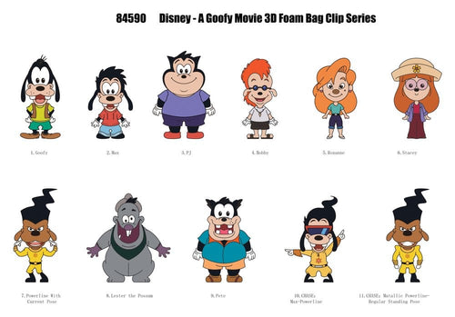 En Goofy Movie 3D Foam Bag Clips Serie 74 Display (24)