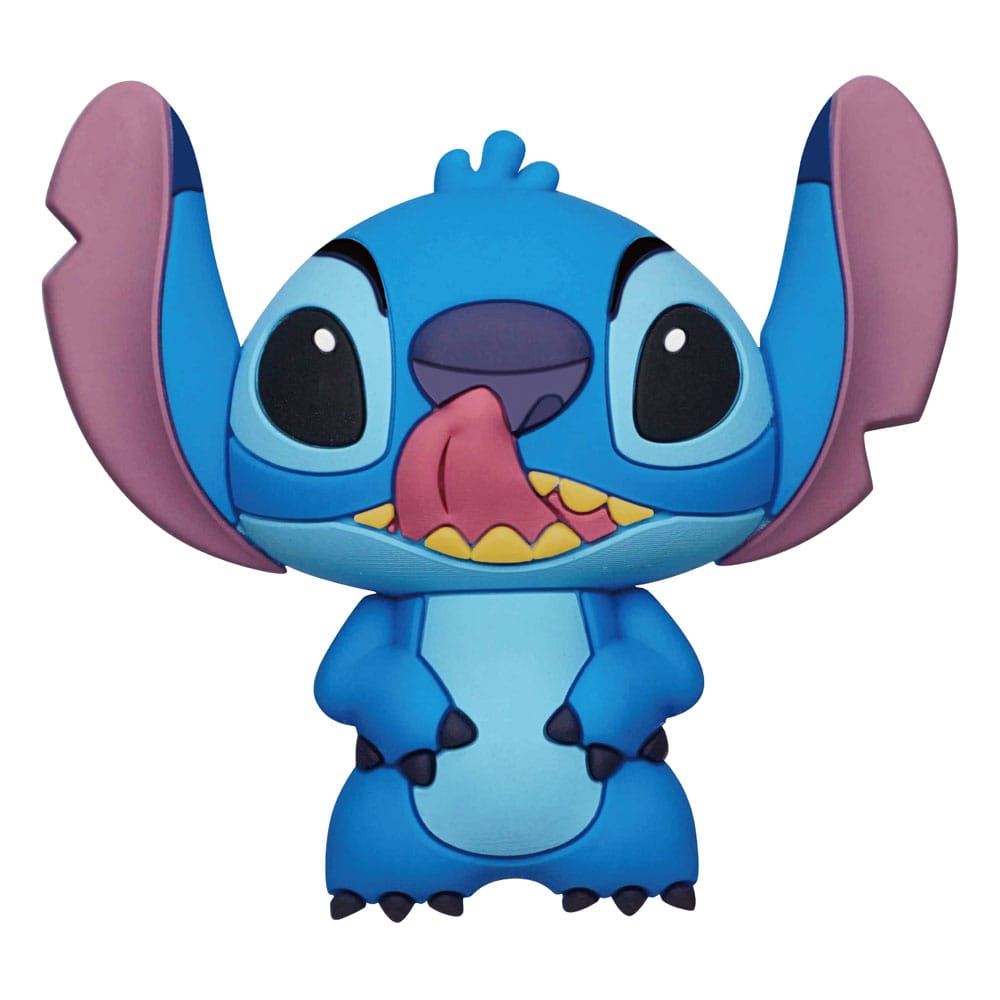 Lilo & Stitch Magnet Stitch Tongue in Nose Monogram Int.