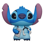 Lilo & Stitch 3D Magnet - Stitch Nurse Monogram Int.