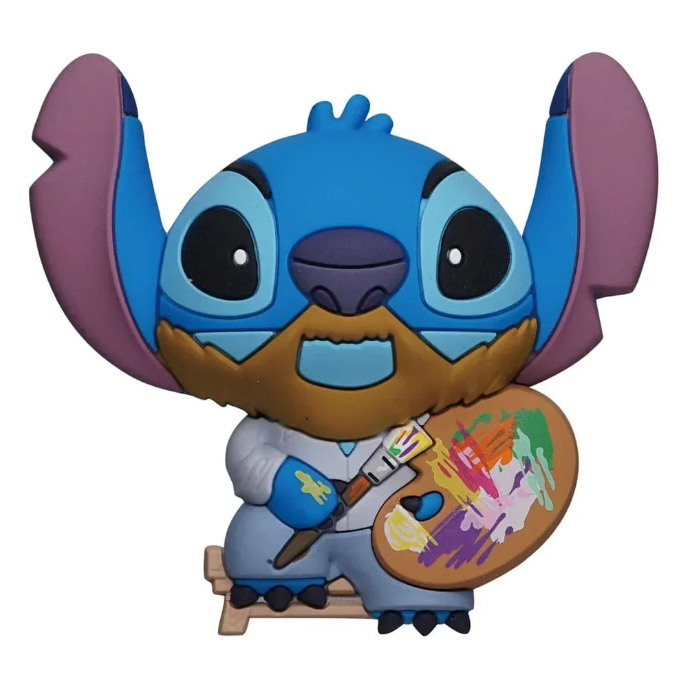 Lilo & Stitch 3D Magnet Stitch Artist Monogram Int.