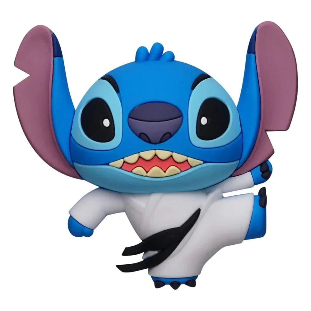 Lilo & Stitch 3D Magnet Stitch Taekwondo Monogram Int.