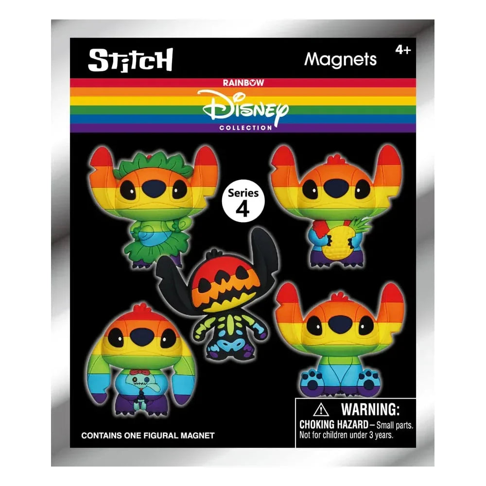 Lilo & Stitch 3D Magnets Series 4 Display (12) Monogram Int.