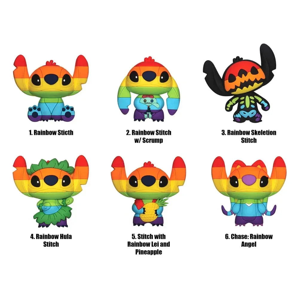 Lilo & Stitch 3D Magnets Series 4 Display (12) Monogram Int.