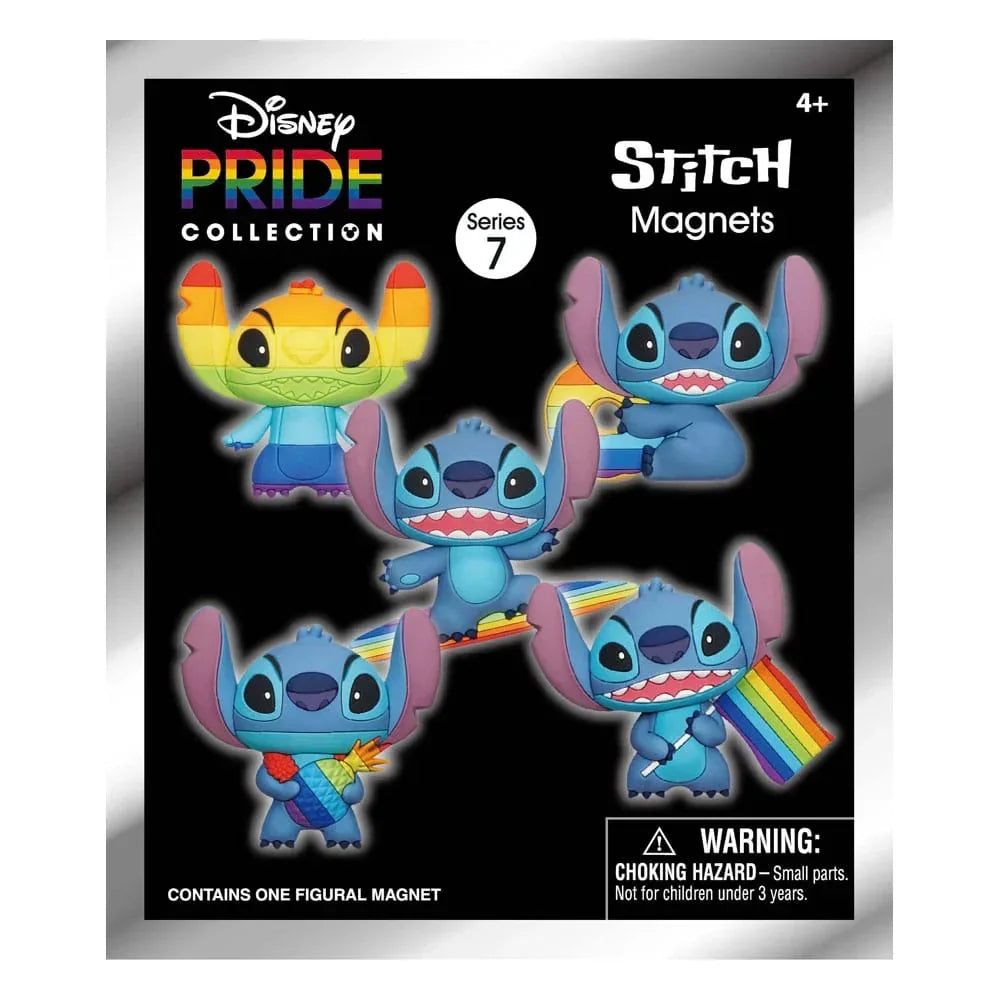 Lilo & Stitch Magnets Blind Pack Stitch Series 7 Display (12) Monogram Int.