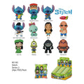 Lilo & Stitch 3D PVC Bag Clips Stitch Series 2 Display (24) Monogram Int.