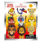 Disney Charm 3D PVC Bag Clips - Lion King (24-pack) Monogram Int.