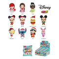 Disney PVC Bag Clips - Disney Christmas Series 26 Display (24) Monogram Int.