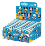 Mickey & Friends 3D PVC Bag Clips – Matserien 43 Display (24) Monogram Int.