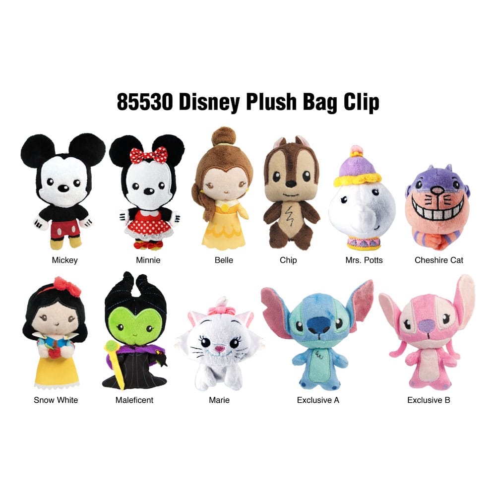 Disney Gosedjur Bag Clips Display (24) Monogram Int.