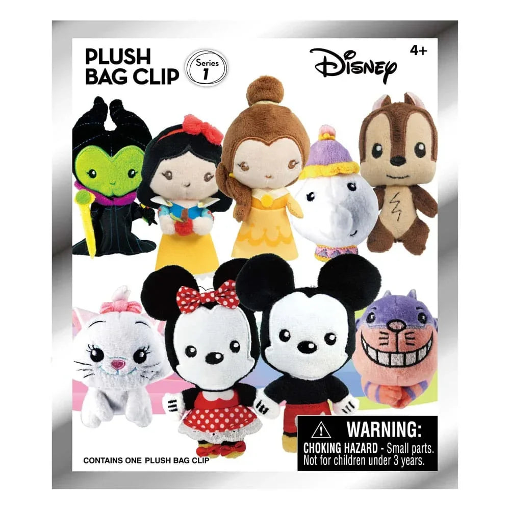 Disney Gosedjur Bag Clips Display (24) Monogram Int.