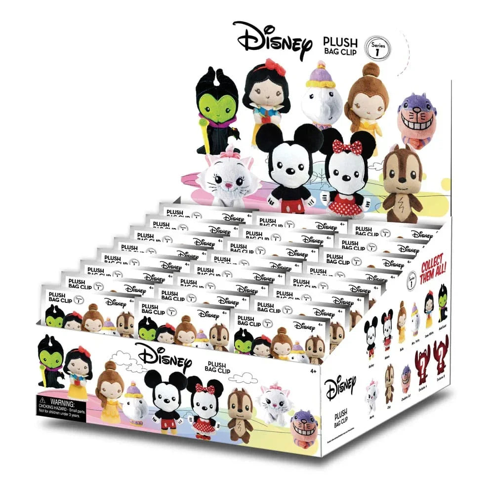 Disney Gosedjur Bag Clips Display (24) Monogram Int.