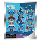 Lilo & Stitch 3D Foam Bag Clips Kostymer Series 3 Display (24) Monogram Int.