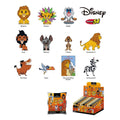 Disney 3D PVC Bag Clips - Lejonkungen 30-årsjubileum Monogram Int.