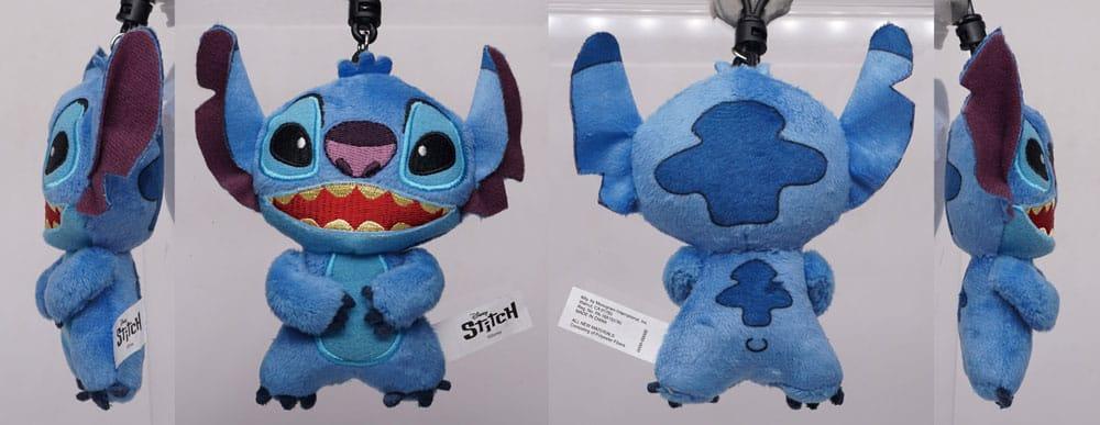 Lilo & Stitch Plush Bag Clips - Stitch Display (24) Monogram Int.