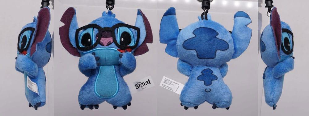 Lilo & Stitch Plush Bag Clips - Stitch Display (24) Monogram Int.