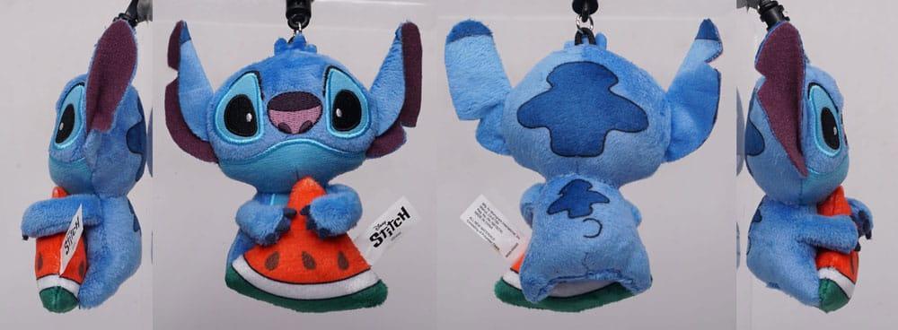 Lilo & Stitch Plush Bag Clips - Stitch Display (24) Monogram Int.