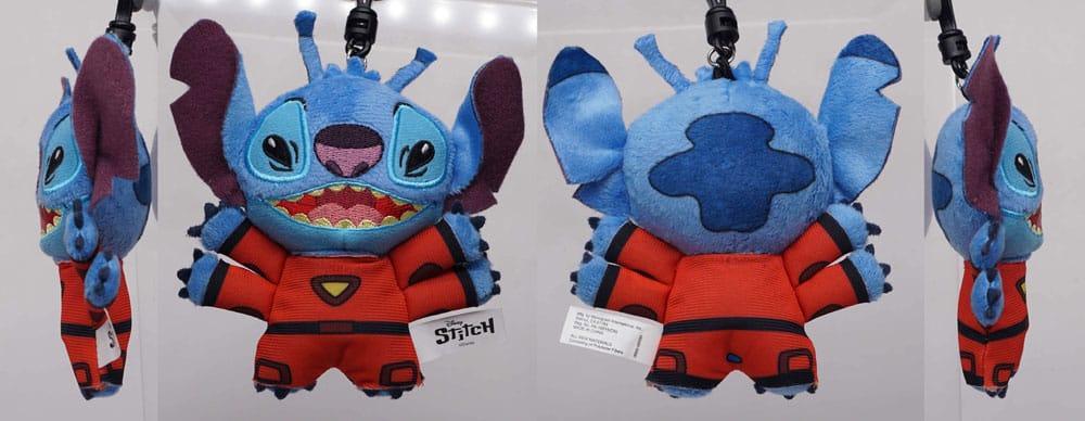 Lilo & Stitch Plush Bag Clips - Stitch Display (24) Monogram Int.