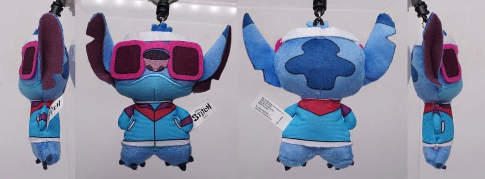 Lilo & Stitch Plush Bag Clips - Stitch Display (24) Monogram Int.