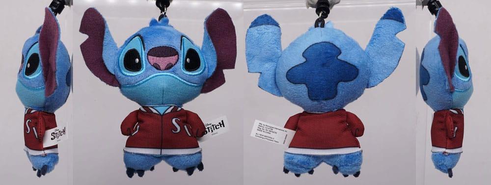 Lilo & Stitch Plush Bag Clips - Stitch Display (24) Monogram Int.