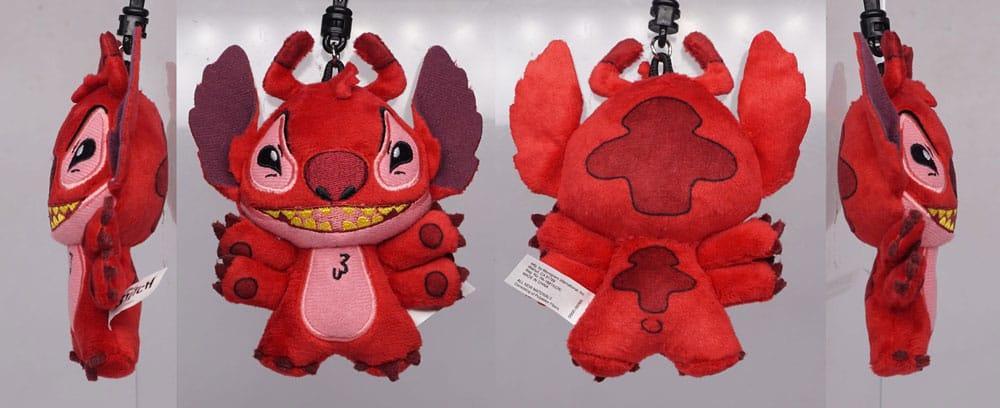 Lilo & Stitch Plush Bag Clips - Stitch Display (24) Monogram Int.