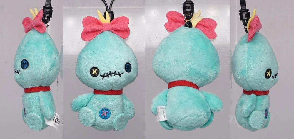 Lilo & Stitch Plush Bag Clips - Stitch Display (24) Monogram Int.