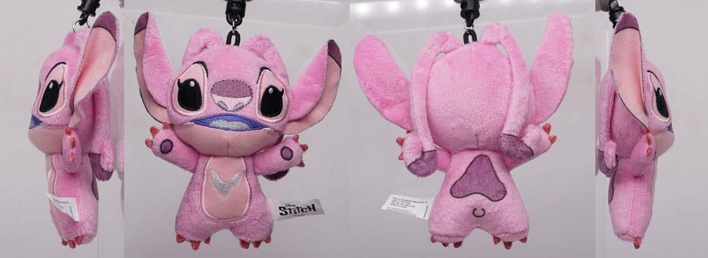 Lilo & Stitch Plush Bag Clips - Stitch Display (24) Monogram Int.