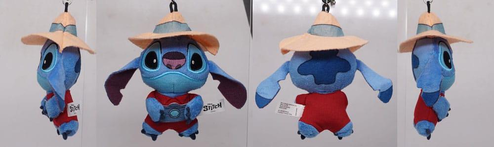 Lilo & Stitch Plush Bag Clips - Stitch Display (24) Monogram Int.
