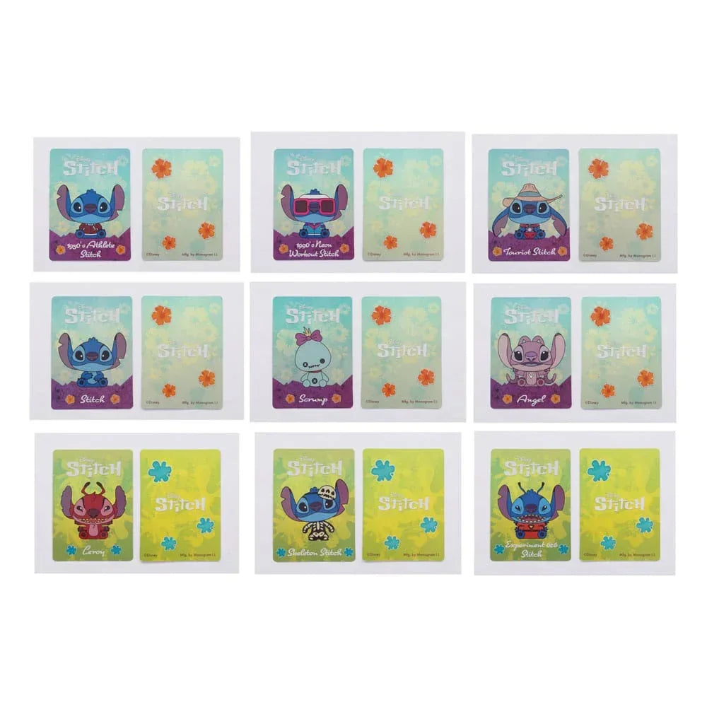 Lilo & Stitch 3D PVC Bag Clips - Stitch Charm Display (24-pack) Monogram Int.