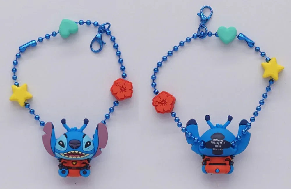 Lilo & Stitch 3D PVC Bag Clips - Stitch Charm Display (24-pack) Monogram Int.