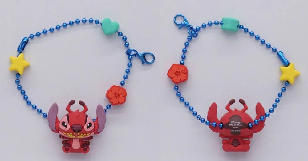 Lilo & Stitch 3D PVC Bag Clips - Stitch Charm Display (24-pack) Monogram Int.