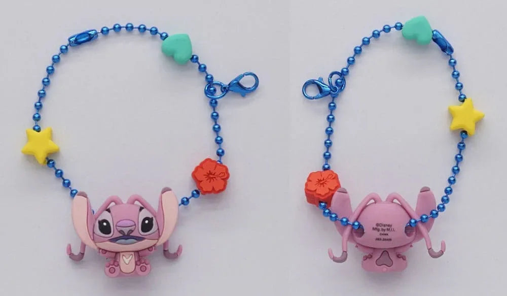 Lilo & Stitch 3D PVC Bag Clips - Stitch Charm Display (24-pack) Monogram Int.