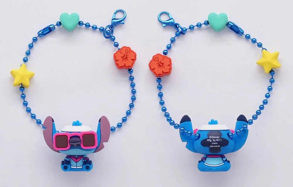 Lilo & Stitch 3D PVC Bag Clips - Stitch Charm Display (24-pack) Monogram Int.