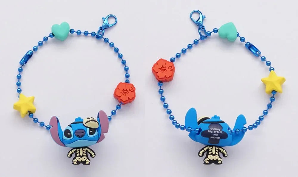 Lilo & Stitch 3D PVC Bag Clips - Stitch Charm Display (24-pack) Monogram Int.