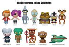 Futurama 3D Skum Påseklämmar Serie 1 Display (24)