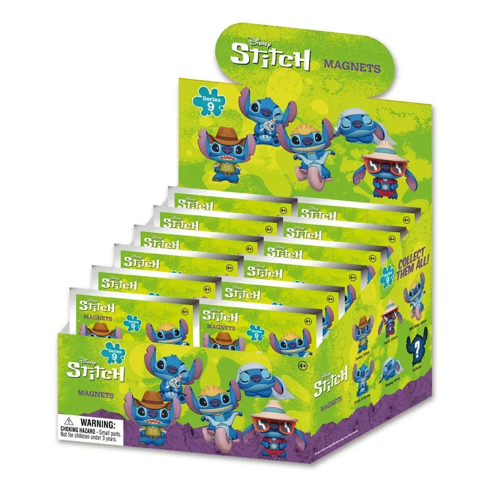 Lilo & Stitch Blind Pack Series 9 Display (12) Monogram Int.