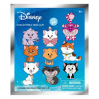 Disney Cats 3D Foam Bag Clips Series 69 Display (24) Monogram Int.