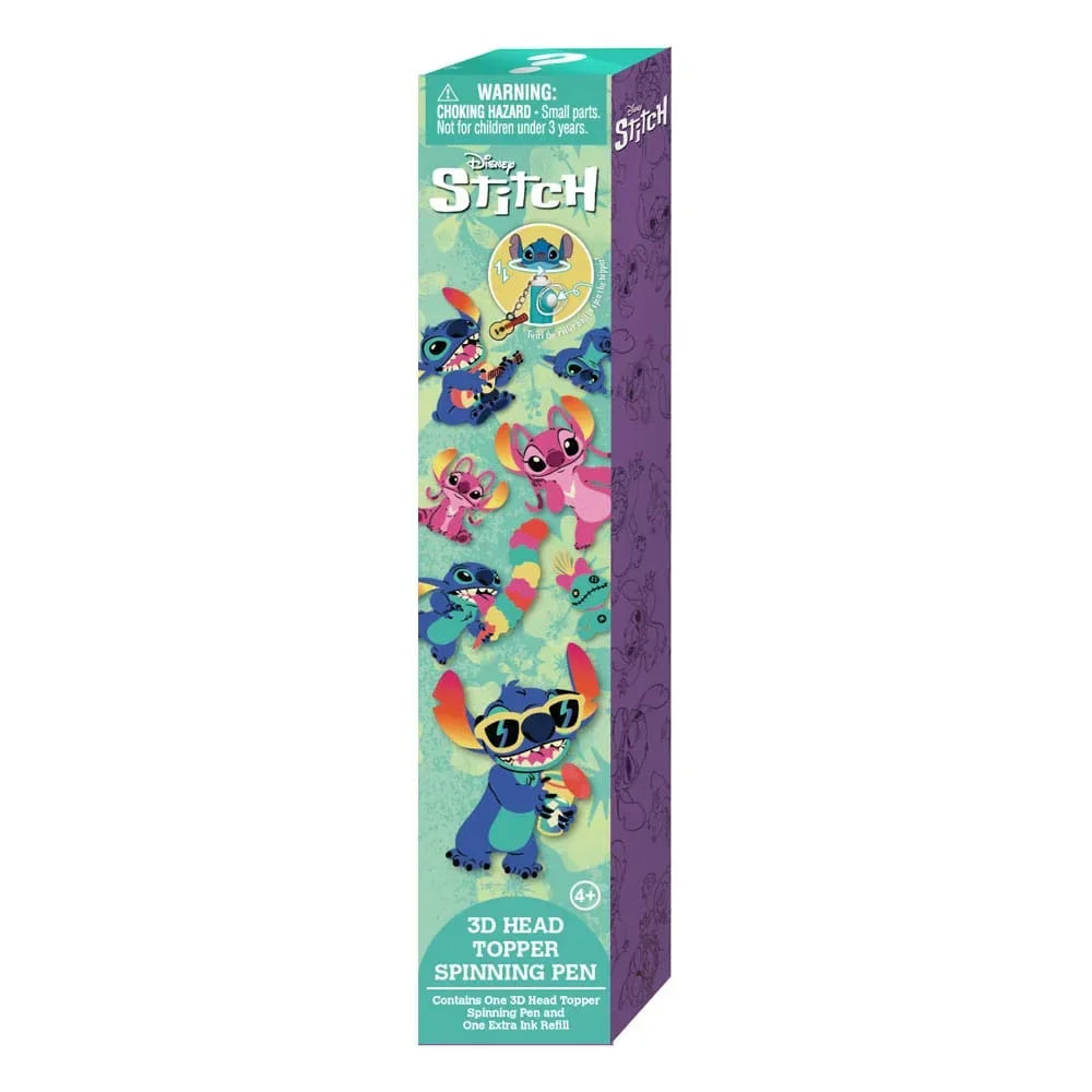 Stitch The Movie Stitch 3D Head Topper Spinning Pen Monogram Int.
