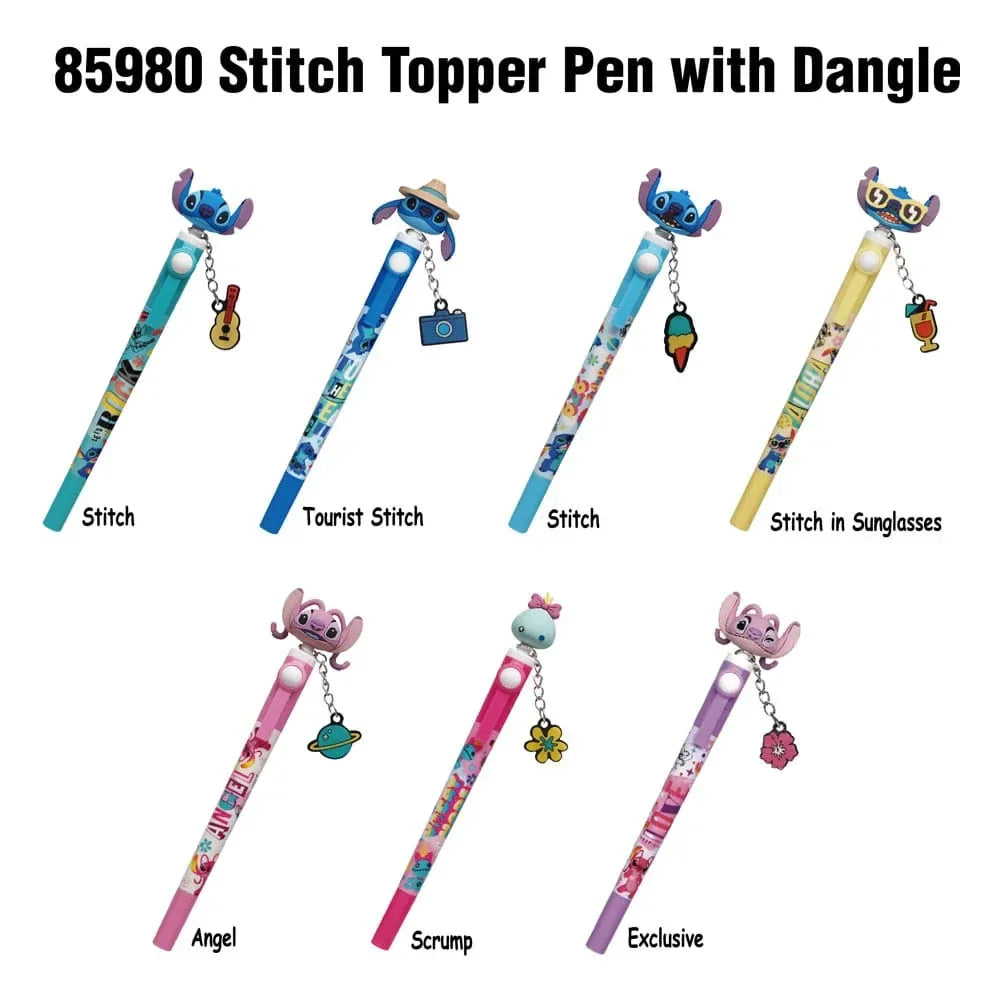 Stitch The Movie Stitch 3D Head Topper Spinning Pen Monogram Int.