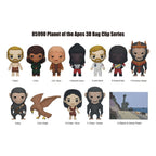 Planet of the Apes 3D Foam Bag Clips Series 1 Display (24) Monogram Int.