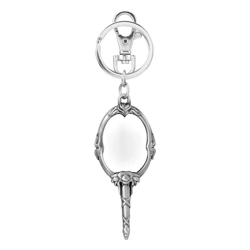 Beauty and the Beast Pewter-Nyckelring Mirror Monogram Int.