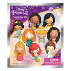 Disney 3D PVC Bag Clips - Ultimate Princess Series (Display of 24) Monogram Int.