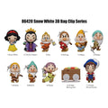 Snow White 3D PVC Bag Clips Classic Series 66 Display (24) Monogram Int.