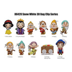 Snow White 3D PVC Bag Clips Classic Series 66 Display (24) Monogram Int.