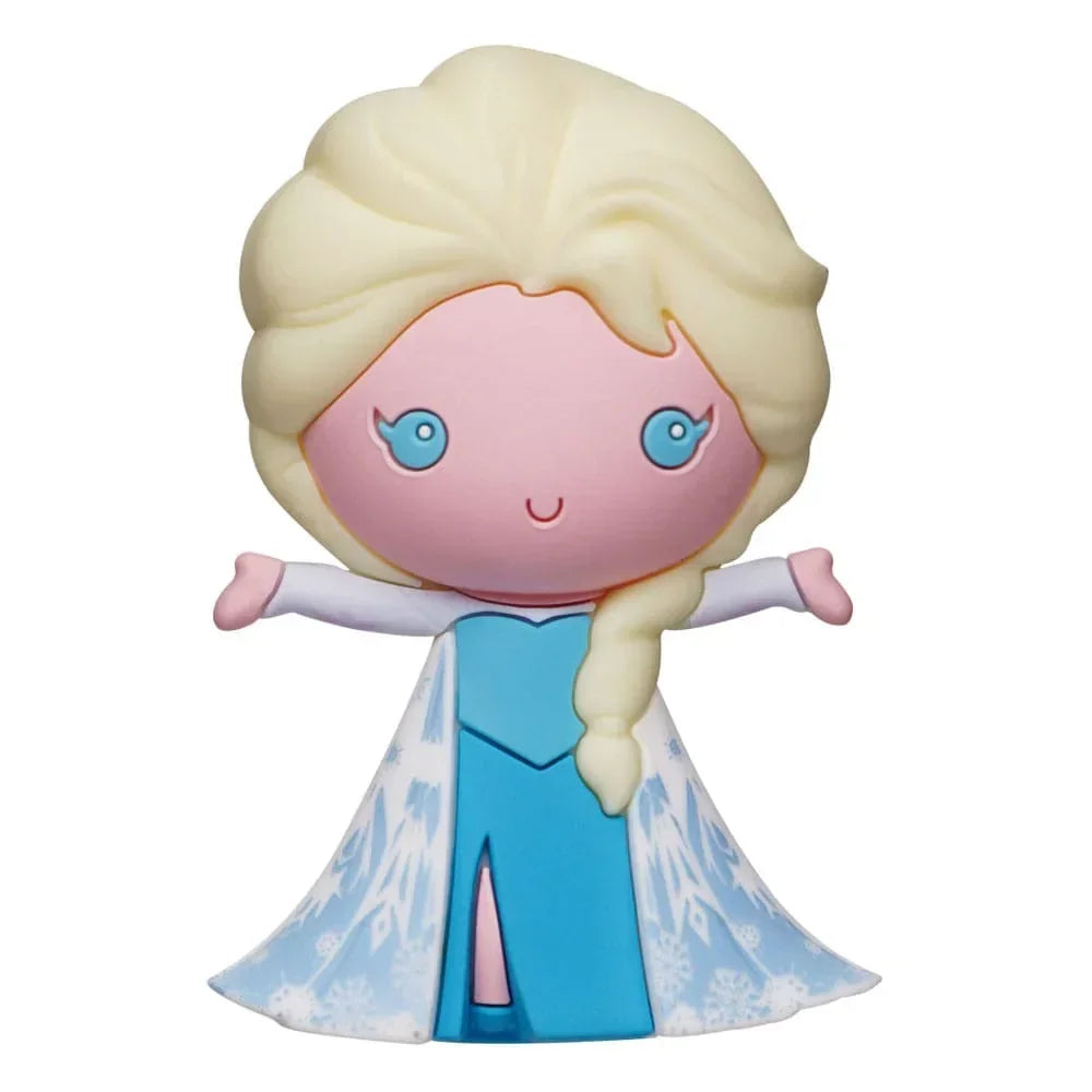 Frozen 3D Magnet Elsa Monogram Int.