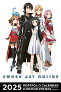 Sword Art Online Portfolio Kalender 2025 - Engelsk Version Ynnis Editions